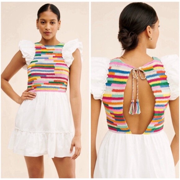 Saylor Leonard Dress L - Picture 1 of 8